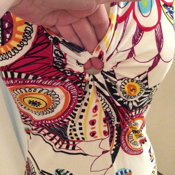 Linda Leal colorful summer tank/tunic - Picture 11 of 11